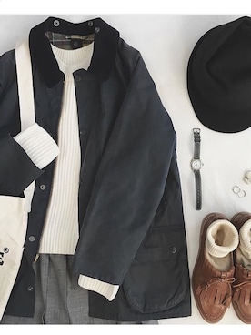 yumi さん（レディース・158cm）の冬コーディネート