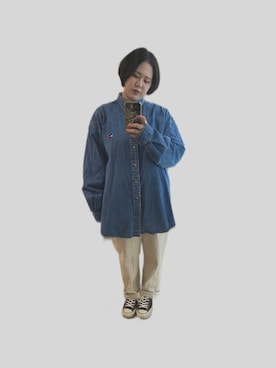 RIANさん(レディース・161cm)の春コーディネート