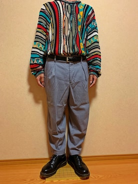 oku さん（メンズ・170cm）の秋コーディネート