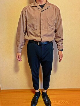 oku さん(メンズ・170cm)の秋コーディネート