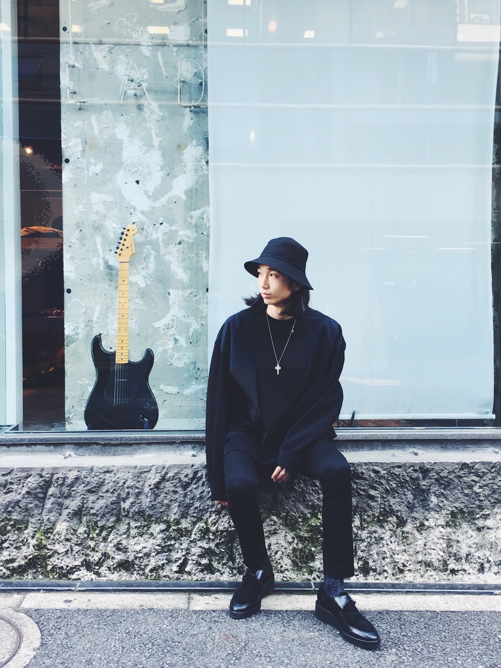 SOSUKEHATTORI｜LAD MUSICIANのハットを使ったコーディネート - WEAR