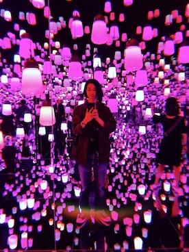 「LAD MUSICIAN（ラッドミュージシャン）のアイテム（ミリタリージャケット）」を使った、SOSUKEHATTORIさん（メンズ・182cm）の春コーディネート