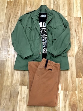「ramones」｜かいかいさん（メンズ・170cm）の冬コーディネート