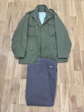 「JOHN SMEDLEY」｜かいかいさん（メンズ・170cm）の冬コーディネート