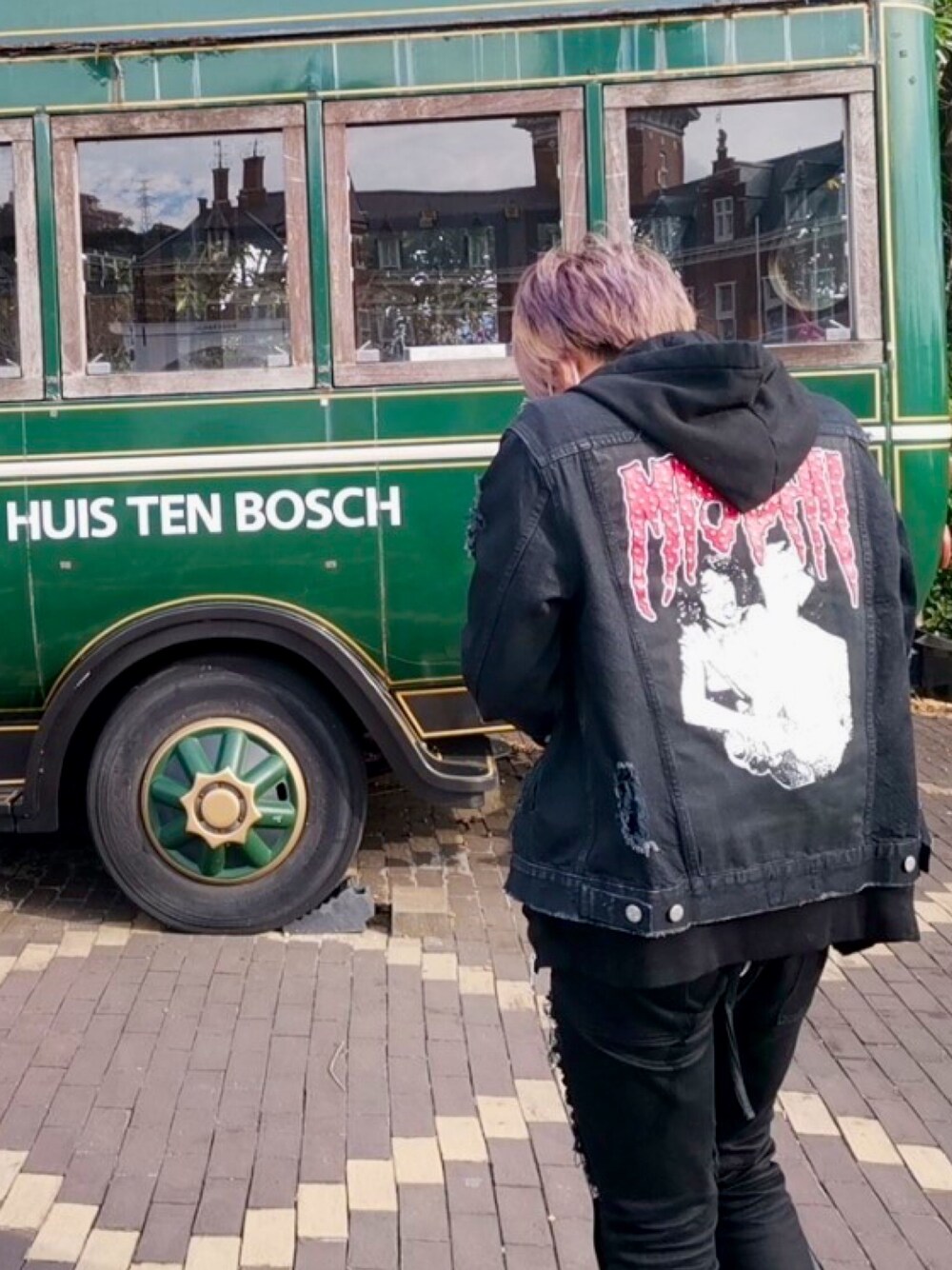 Misbhv - ダメージ ジャケット - unisex - コットン 20201204021105770_1000.jpg