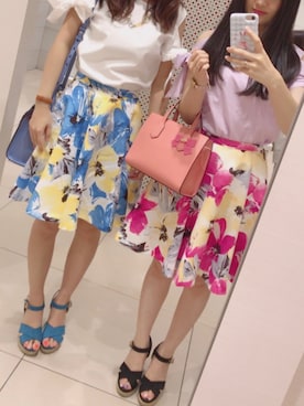 kuMIさん（レディース・153cm）の夏コーディネート