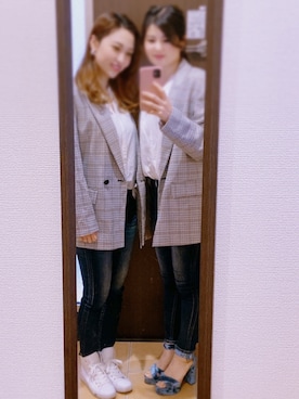 kuMIさん(レディース・153cm)の春コーディネート