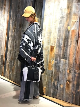 maki kumashiroさん(レディース・163cm)の秋コーディネート