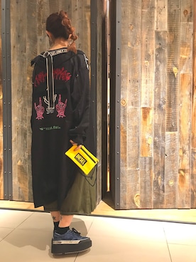 maki kumashiroさんのコーディネート