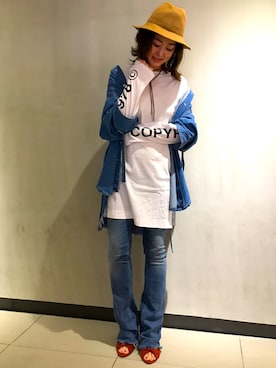 maki kumashiroさんのコーディネート