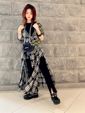 maki kumashiroさんのコーディネート