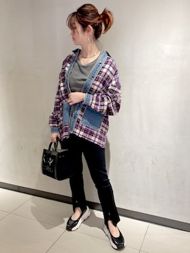 maki kumashiroさんのコーディネート