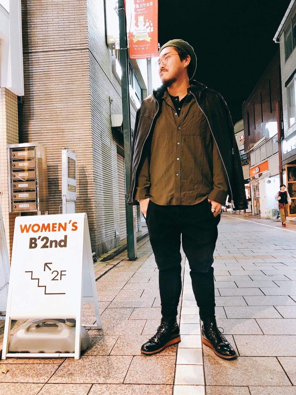 ジョルジオブラット メンズレザーパーカー（B'2nd別注） GIORGIO BRATO