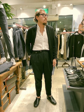 胸毛王子さん（メンズ・180cm）の夏コーディネート