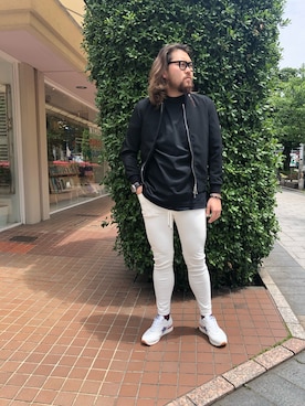 胸毛王子さん(メンズ・181cm)の春コーディネート