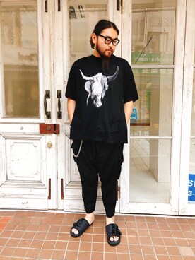 胸毛王子さん（メンズ・182cm）の夏コーディネート