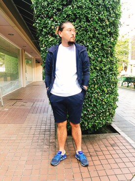 胸毛王子さん(メンズ・182cm)の夏コーディネート