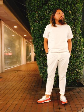 胸毛王子さん（メンズ・182cm）の夏コーディネート