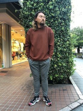 胸毛王子さん(メンズ・182cm)の秋コーディネート