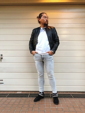 胸毛王子さん(メンズ・182cm)の秋コーディネート