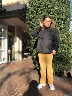 胸毛王子さん(メンズ・182cm)の秋コーディネート