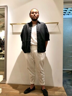 胸毛王子さん（メンズ・182cm）の夏コーディネート