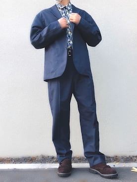 かぞぞう☺︎🐘さん（メンズ・168cm）の夏コーディネート