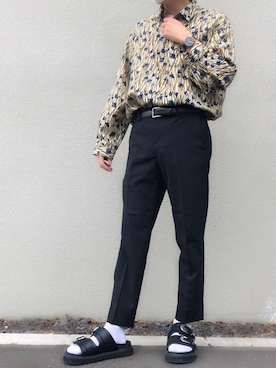 かぞぞう☺︎🐘さん(メンズ・168cm)の夏コーディネート