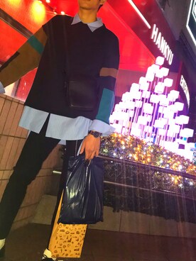 Yozさん(メンズ・183cm)の秋コーディネート