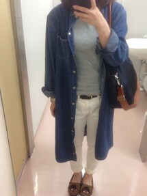 RALPH LAUREN (used) | デニムワンピ(ワンピース)