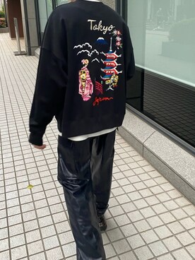 pt_menさん（メンズ・170cm）の春コーディネート