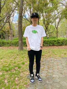 gagamalu23さん(メンズ・174cm)の春コーディネート