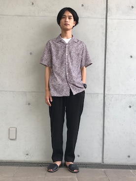 EZAKIさん(メンズ・173cm)の夏コーディネート