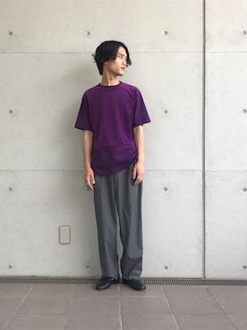 「熊本」｜EZAKIさん（メンズ・173cm）の夏コーディネート