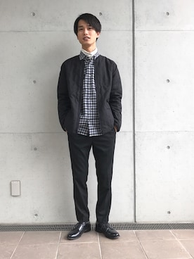 EZAKIさん(メンズ・173cm)の秋コーディネート