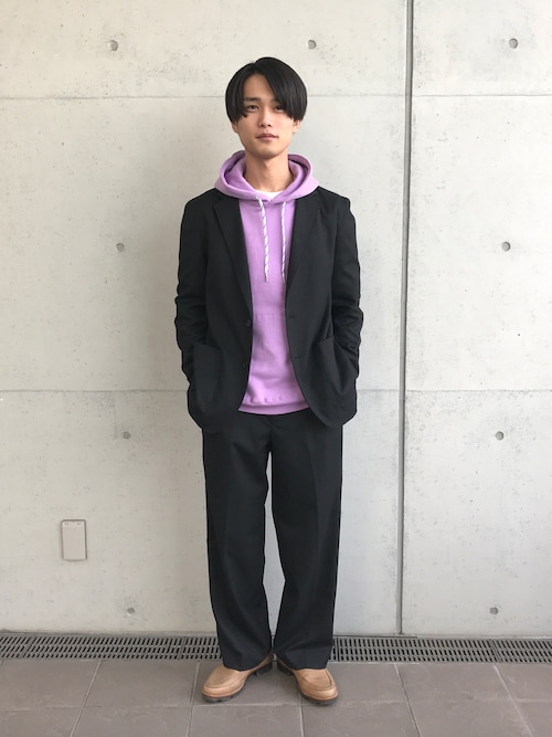 セール】CARREMAN ワイドスラックス（スラックス）｜ADAM ET ROPE