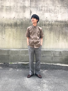 EZAKIさん(メンズ・173cm)の春コーディネート