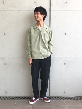 EZAKIさん（メンズ・173cm）の夏コーディネート