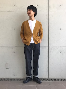 EZAKIさん（メンズ・173cm）の夏コーディネート