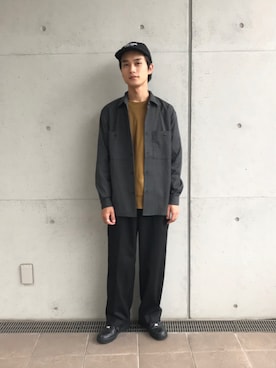 EZAKIさん（メンズ・173cm）の秋コーディネート