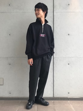 EZAKIさん（メンズ・173cm）の秋コーディネート