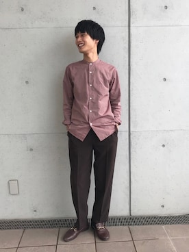 EZAKIさん（メンズ・173cm）の秋コーディネート