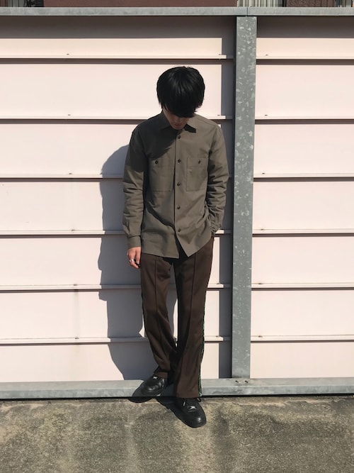 Adam et Rope&#39; - 【春秋物 新入荷】●ADAM ET ROPE&#39;/アダムエロペ●CARREMAN/ブラウス/プルオーバー/長袖 ネイビー/紺 レディース F【中古】春秋 513042 WEB限定】《ADAM ET ROPE' HOMME × Yuki Kawahara》ルーズ