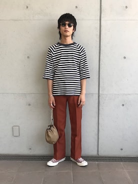 EZAKIさん(メンズ・173cm)の春コーディネート