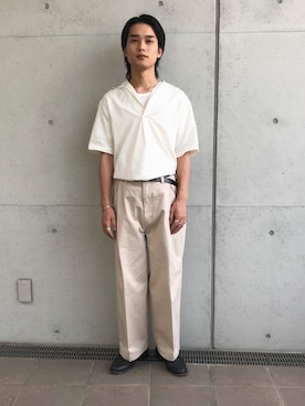 EZAKIさん（メンズ・173cm）の夏コーディネート