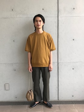 EZAKIさん（メンズ・173cm）の夏コーディネート