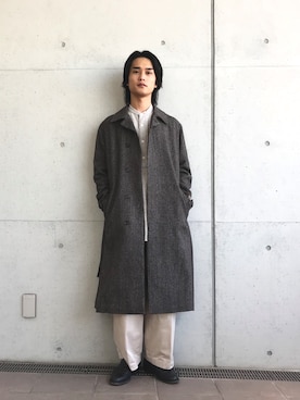 「熊本」｜EZAKIさん（メンズ・173cm）の秋コーディネート