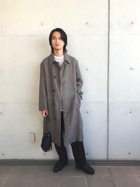 EZAKIさん（メンズ・173cm）の秋コーディネート