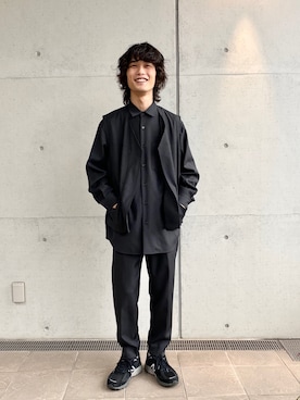 EZAKIさん(メンズ・173cm)の冬コーディネート