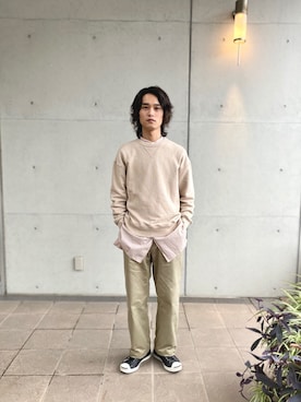 EZAKIさん(メンズ・173cm)の冬コーディネート